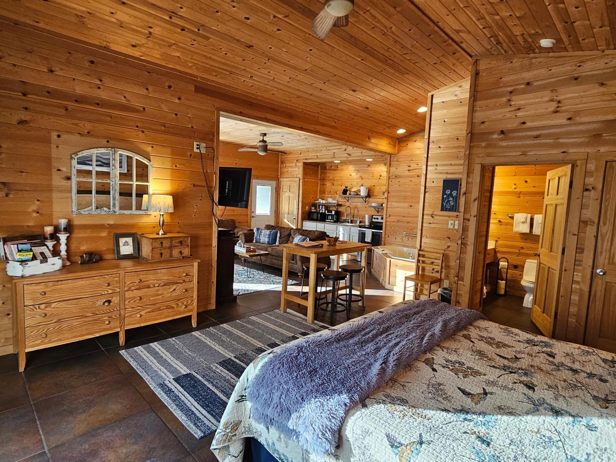 5 Min To Beaver Lake-King Bed-Fire Pit-Jetted Tub #3 Eureka Springs Eksteriør billede