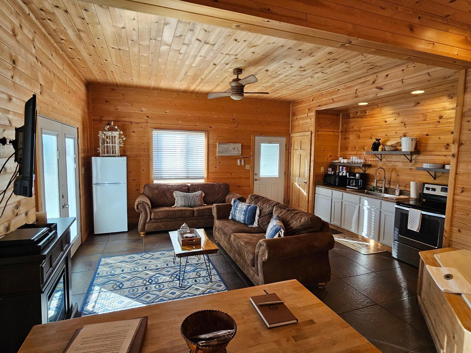 5 Min To Beaver Lake-King Bed-Fire Pit-Jetted Tub #3 Eureka Springs Eksteriør billede